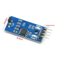 3144E Hall Effect Sensor Module for Motor Speed Measurement & Counting – Magnetic Speed Detection Module (3/6/9 PCS) Compatible with Arduino - Image 5
