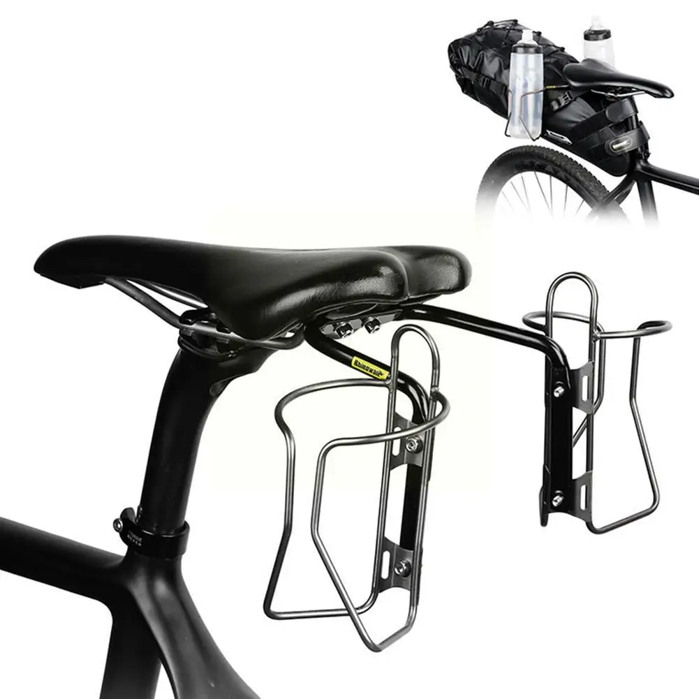 Bike Saddle Stabilizer Bracket Rear Seat Shelf Rack Accessories Luggage Support Bracket Holder Bicycle Mounting
