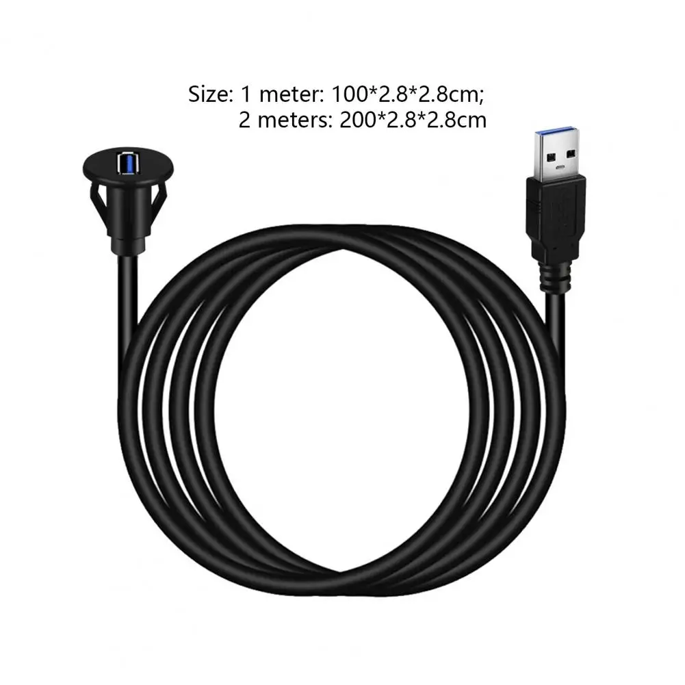 

Кабель-удлинитель для передачи данных с разъемом USB 3,0