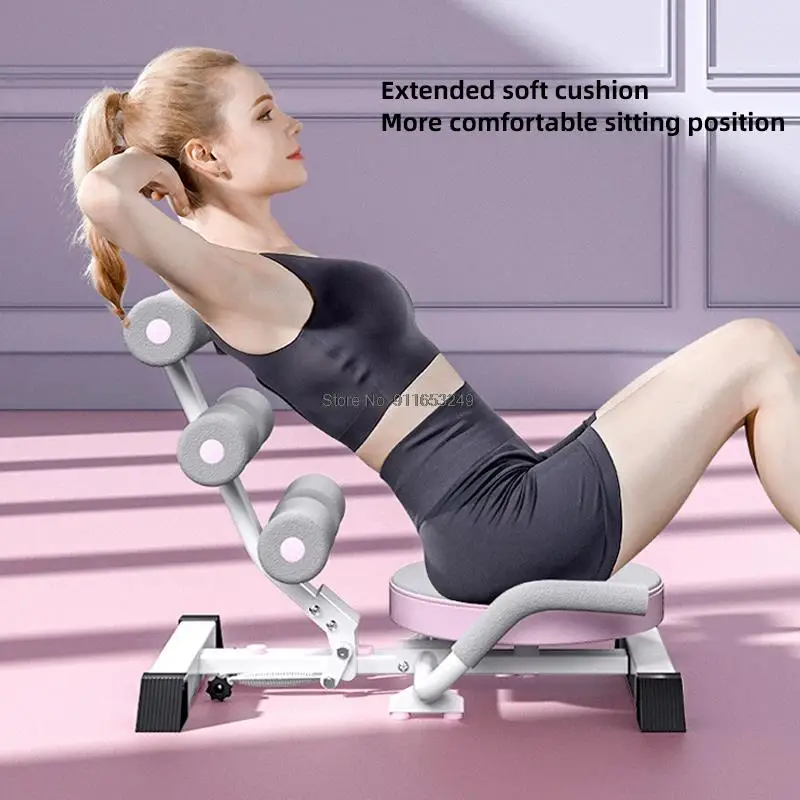 Multifunctional Abdominal Health Machine Household Folding Abdominal Strengthening Device Sit Up Assistant Fitness Machine