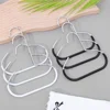 Circle Ring Hat Storage Hook Non-slip Dip Plastic Non-marking Scarf Towel Tie Hanging Rack Display Racks Wardrobe Storage Tools 5