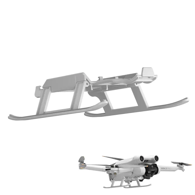 Folding Landing Gear Anti-fall Elevator Stand Suitable For DJI Mini 3 Pro Drone Quickly Disassemble Buffer Training Frame Tripod 1