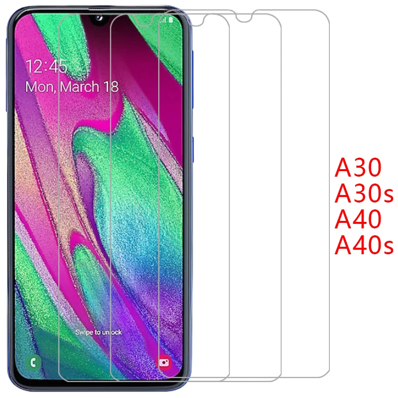 Vetro Temperato Per Samsung Galaxy A30 A30S A40 A40S Custodia Cover Su Samsunga30S A 30 S 30 S 40 30A 40A S30A As30 Coque Galxy Glaxy