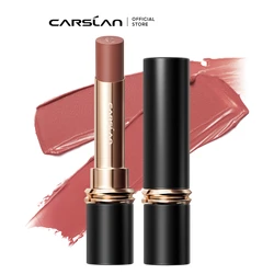 CARSLAN 16 Colors Matte Kissed Lipsticks Moisturizing Longlasting Non Sticky Cup Velvet Nude Lip Tint Women Cosmetics makeup