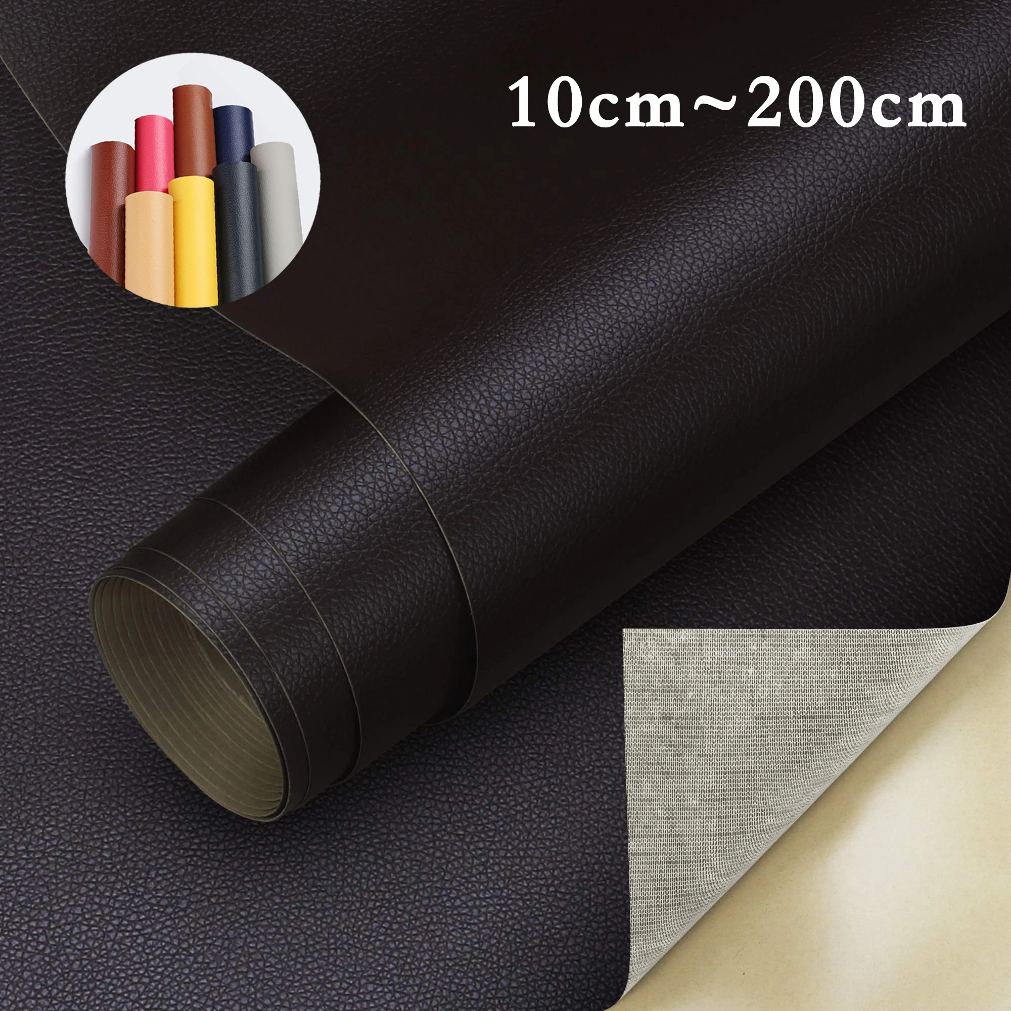 Leather Repair Patches Self Adhesive Leather Repair Patch Tape Self-Adhesive House DIY Fix For Sofa Moto Car Seat Chair Bag Home Sheets Sticker Patches