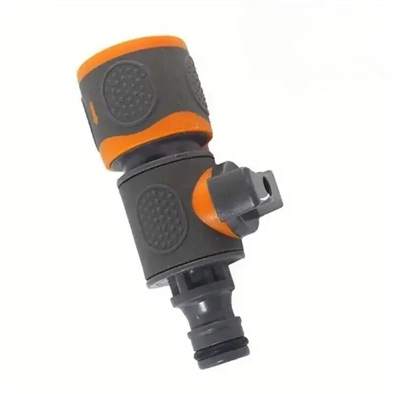 Garden Hose Quick Connect - Shut Off Valve With Quick Release