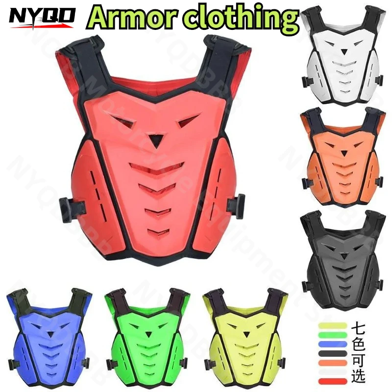 Cycling Anti Fall Four Season Off-road Knight Protective Gear Motorcycle Equipment Vest Chest and Back Protective Armor