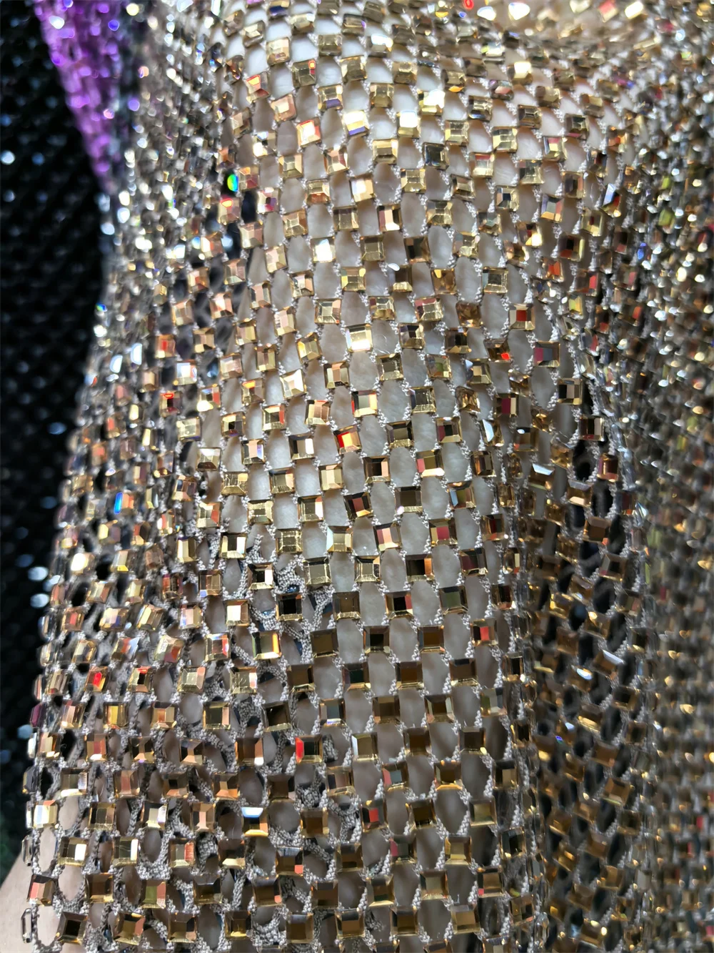 Luxury Exquisite Unique Charm New Fashion Design Fabric Handmade ...