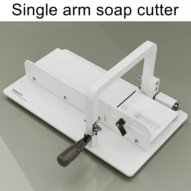 

Hand soap cutter Single-arm soap cutter Metal hand soap guillotine