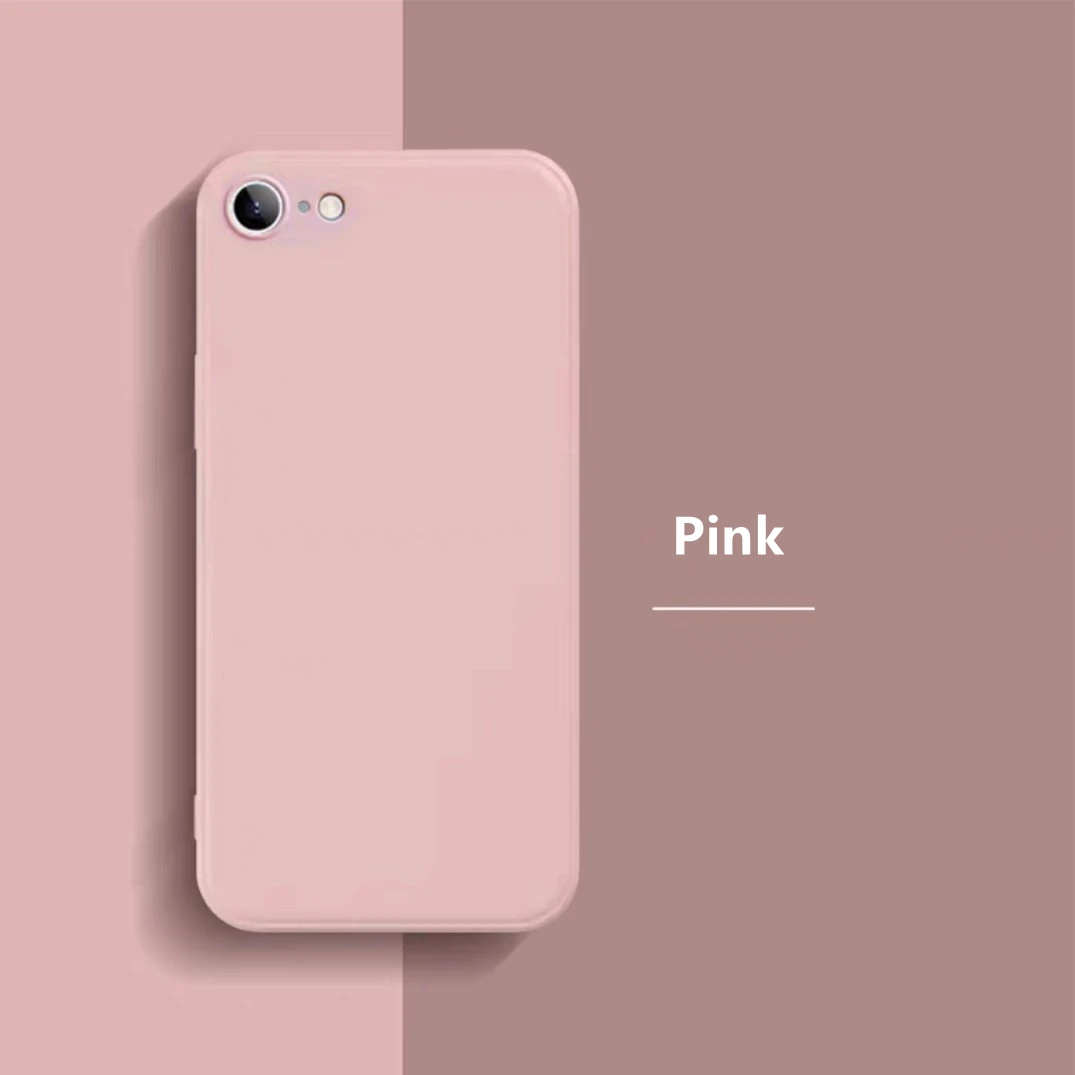 Soft Liquid Silicone Bumper Case - Enhanced Protection & Sleek Design