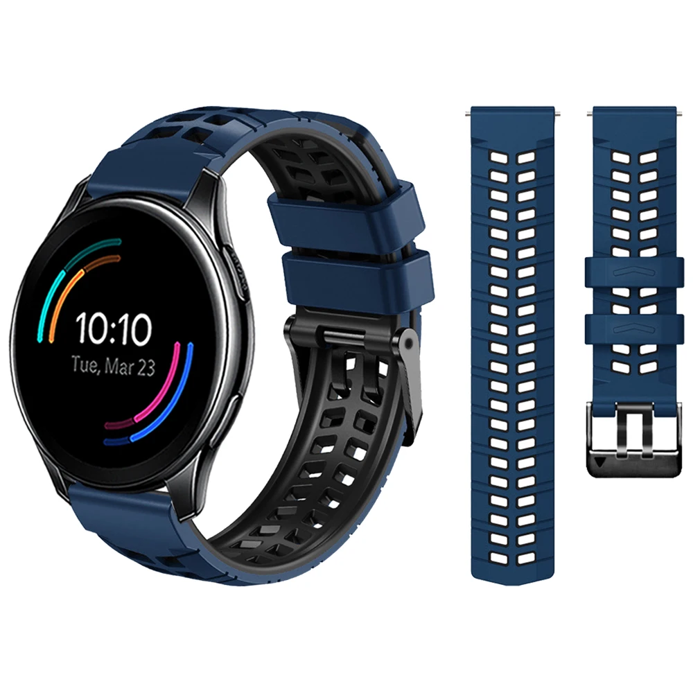 

uhgbsd Easyfit Strap For Oneplus Watch Silicone Band Bracelet Replacement Accessories