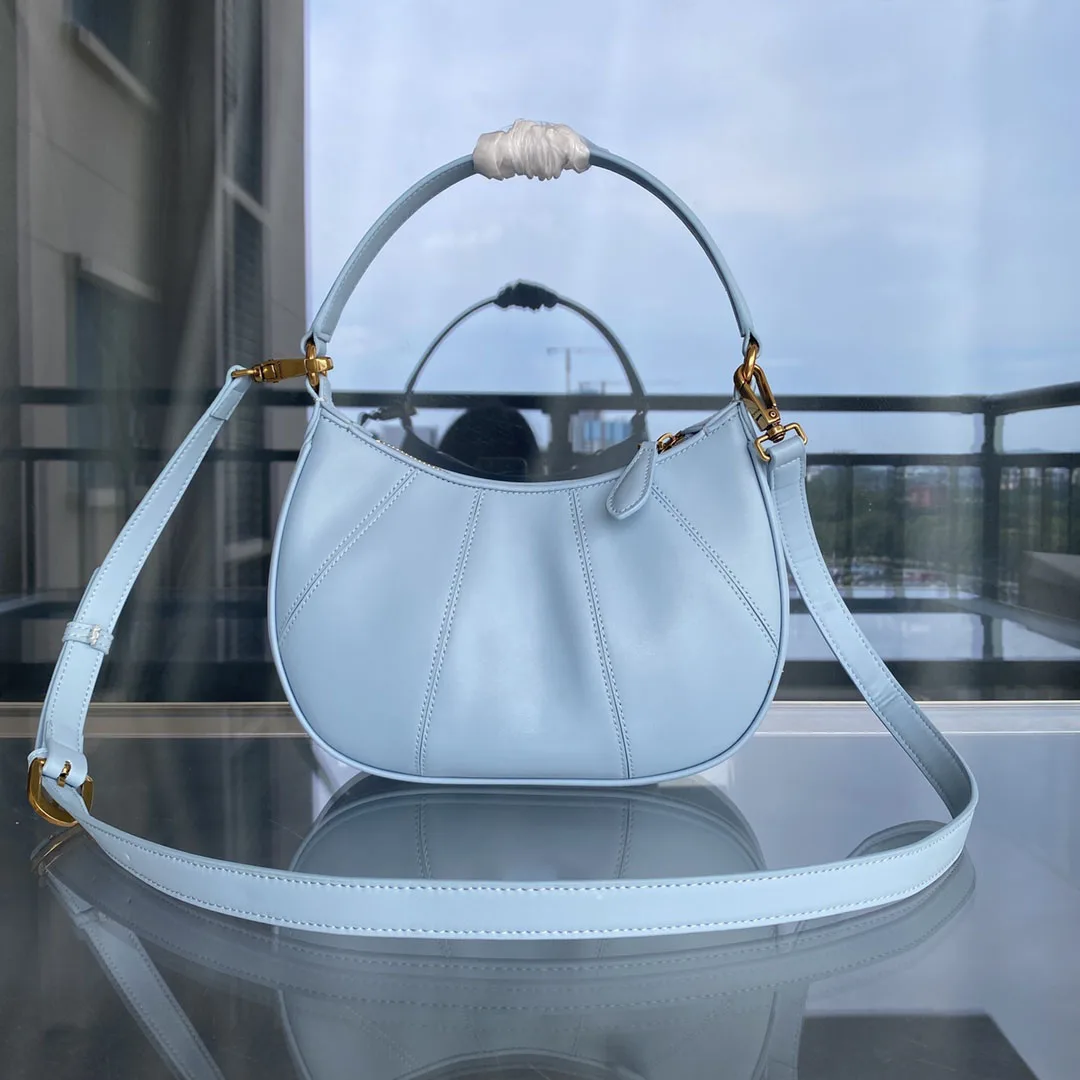 

2023 Simple and fashion new style cowhide crossbody handbag 1230
