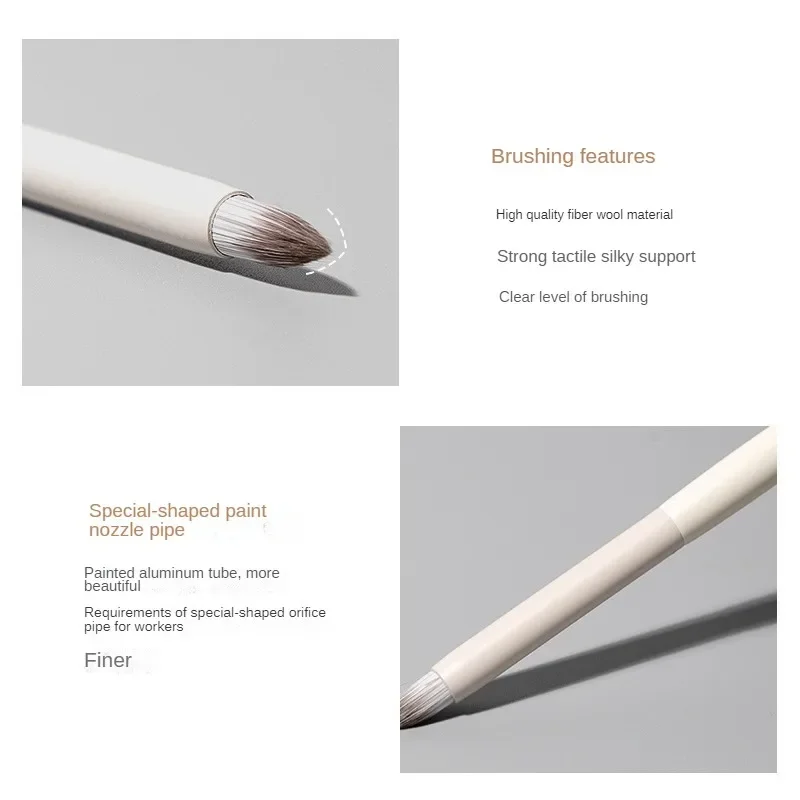 Pencil Tip Concealer Brush Decree Pattern Lacrimal Sulcus Eye Bag Dark Under-eye Circles Precise Concealer Brush Small