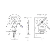 Capteur de Position de Type résistance pour climatiseur Automobile, 1 à 10 pièces, valeur de résistance 4.7K RD602B028A FP01-WDK02 4