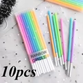 10pcs rainbow candle