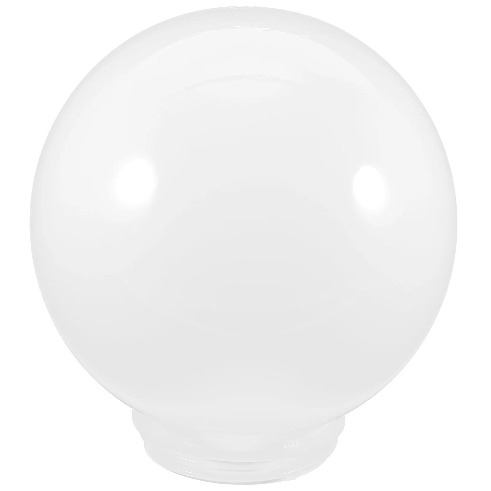 

Outdoor Lampshade Fixture Ball Shape Acrylic Lampshade Portable Smooth Lamp Cover Replacement