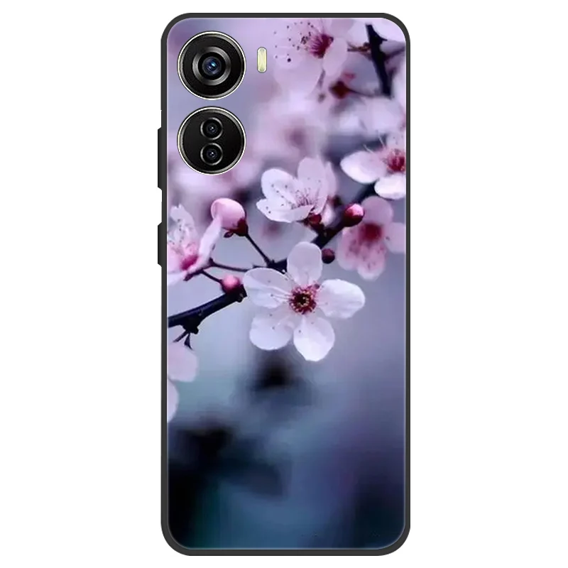 Luxury Silicone Space Soft Bumper Phone Case - Fashionable TPU Cover