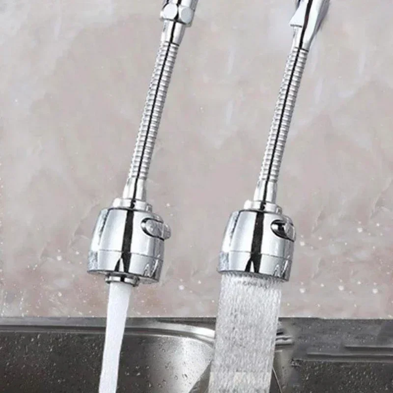 Description Picture 3 of itemUniversal Faucet 360 Degree Rotating Tap Filter Tip Water Bubbler Faucet Anti-Splash Economizer Kitchen Supplies S/L Optional