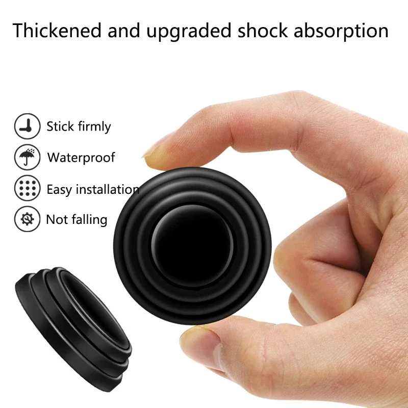 Car Door Silicone Anti Shock Pad Universal Trunk Sound Insulation Thickening Cushion Stickers Anti Scratch Gaskets 10/20pcs car door pads