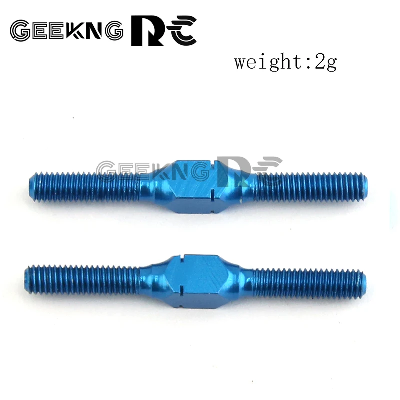 Asta Di Collegamento Dell'Albero Del Tenditore Del Metallo 3X23Mm 54248 Per Tamiya Xv01 Xv02 Tt02S M06 Tb05 Ta06 Pro Rc Parti Di Aggiornamento Dell'Au