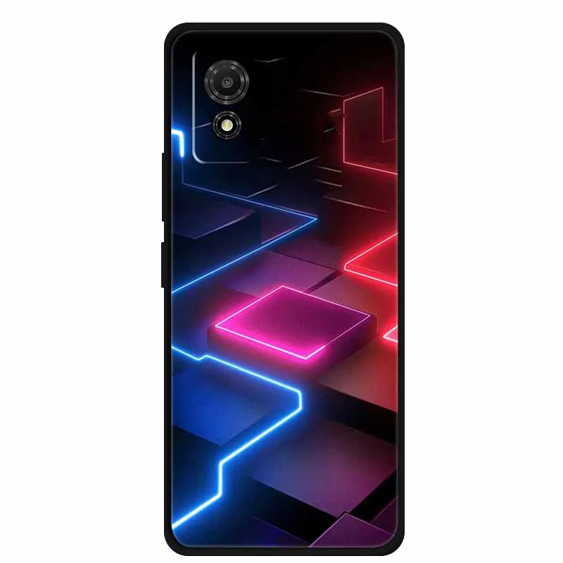Luxury Fashion Soft TPU Silicone Protective Phone Case - Premium Back Cover Etui s (6.0)