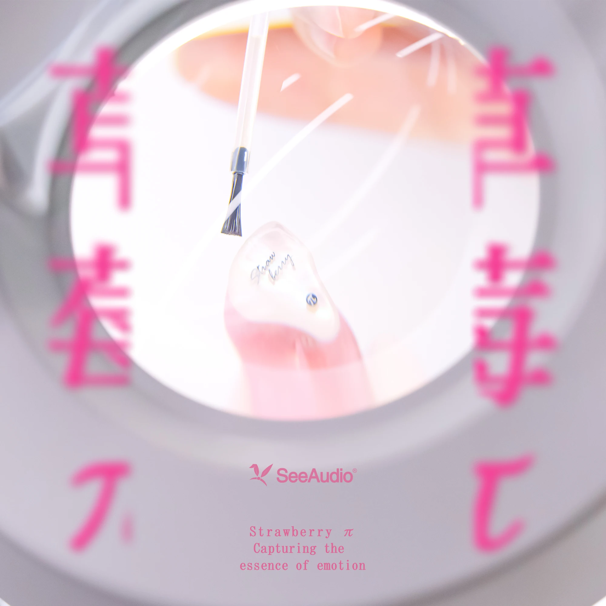 SeeAudio Strawberry π SeeAudio Strawberry π 6BA Drivers In-Ear Earphone