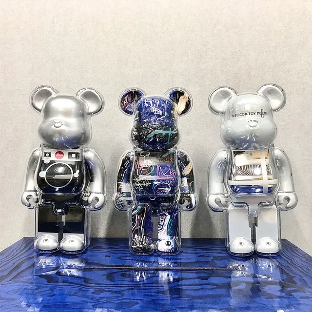 BE@RBRICK™︎ ベアブリック ケース カバー キーホルダー 400% BE@RBRICK™︎ ベアブリック ケース カバー キーホルダー 400