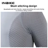 INBIKE Summer Women Short-sleeved Cycling Jersey Quick Dry MTB Top Bike Riding Shirts for Women MTB Jersey Clothing with Pockets 5