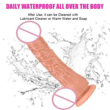 Heating Thrusting Dildo Vibrator Remote Control Realistic Penis Female Masturbation Sex Machine Sex Toys for Women Lesbian 4