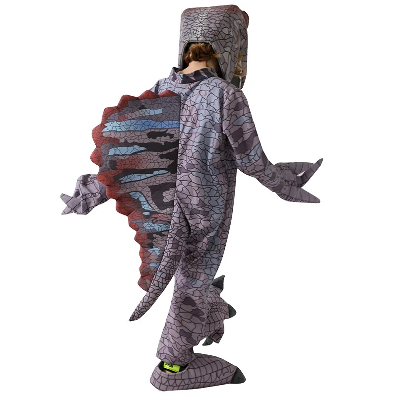 Costume Dinosaure Enfant  DINO BOUTIQUE® Étiqueté Dilophosaure