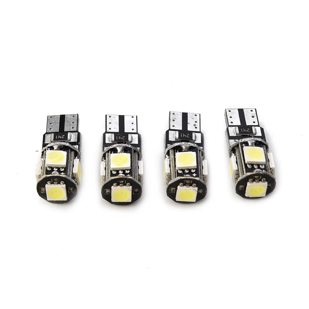 

Compatible LED Light Bulb 21 Bulbs Bulb Replacement For BMW 5 Series M5 E60 E61 Interior Parts Set White 21Pcs 6000K