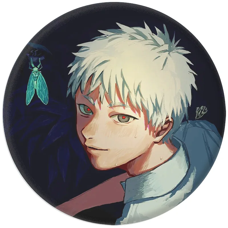 Jeu De Badges The Summer Hikaru Died, 58mm, Badges D'anime En