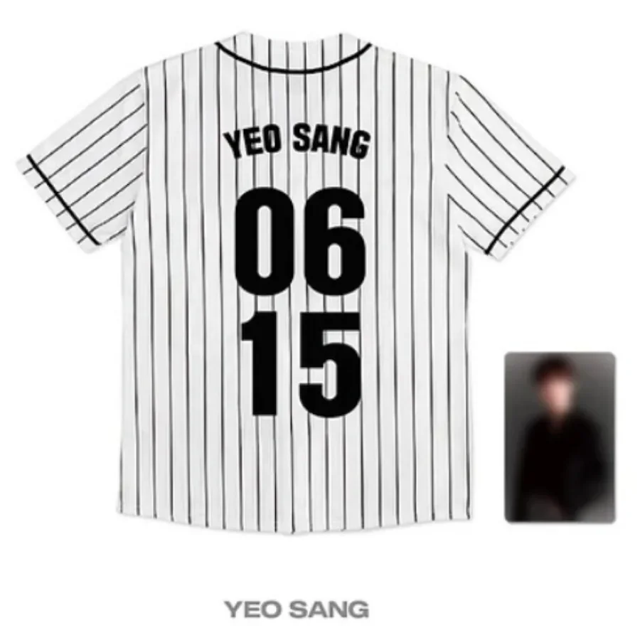 KPOP 2024 Ateez World Tour TOWARDS THE LIGHT Baseball T Shirt