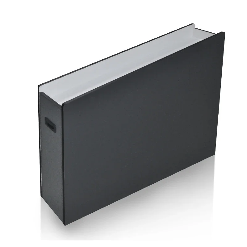 Security door chute metal detection door placement table