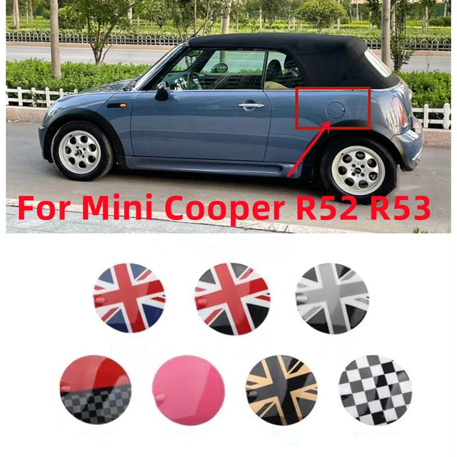 For MINI Cooper R50 R52 R53 Interior Trim Sticker Accessories Car Steering  Wheel Center Cover Styling Decoration Middle Panel - AliExpress