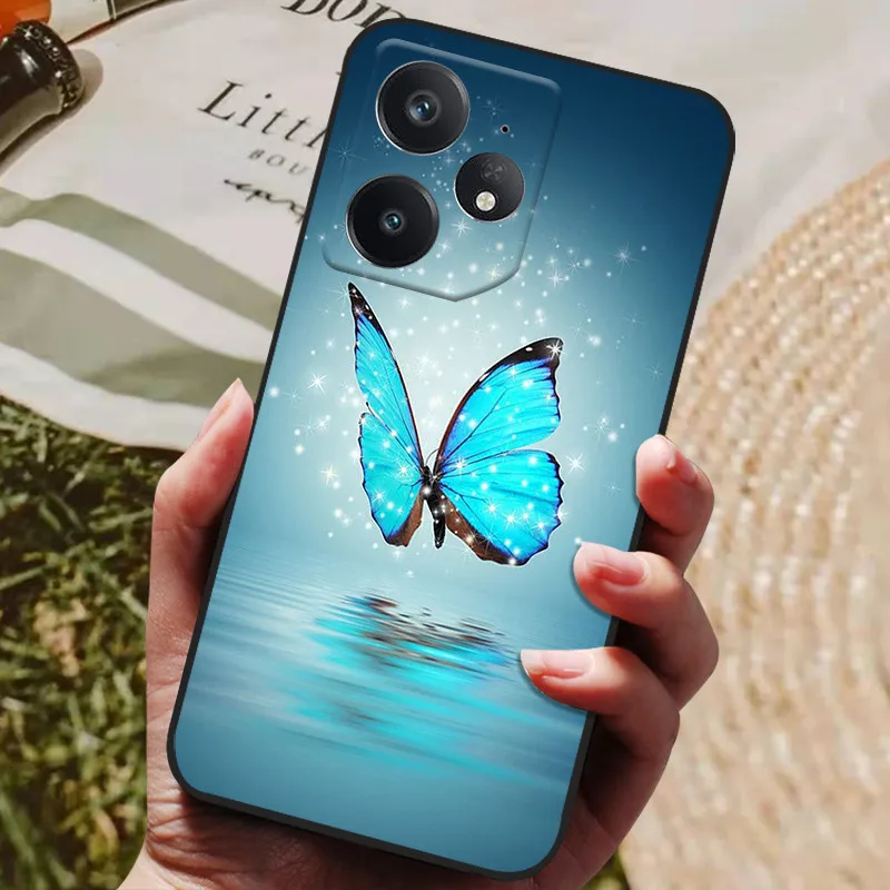 Luxury Painted Silicone Back Cover Protective Shell