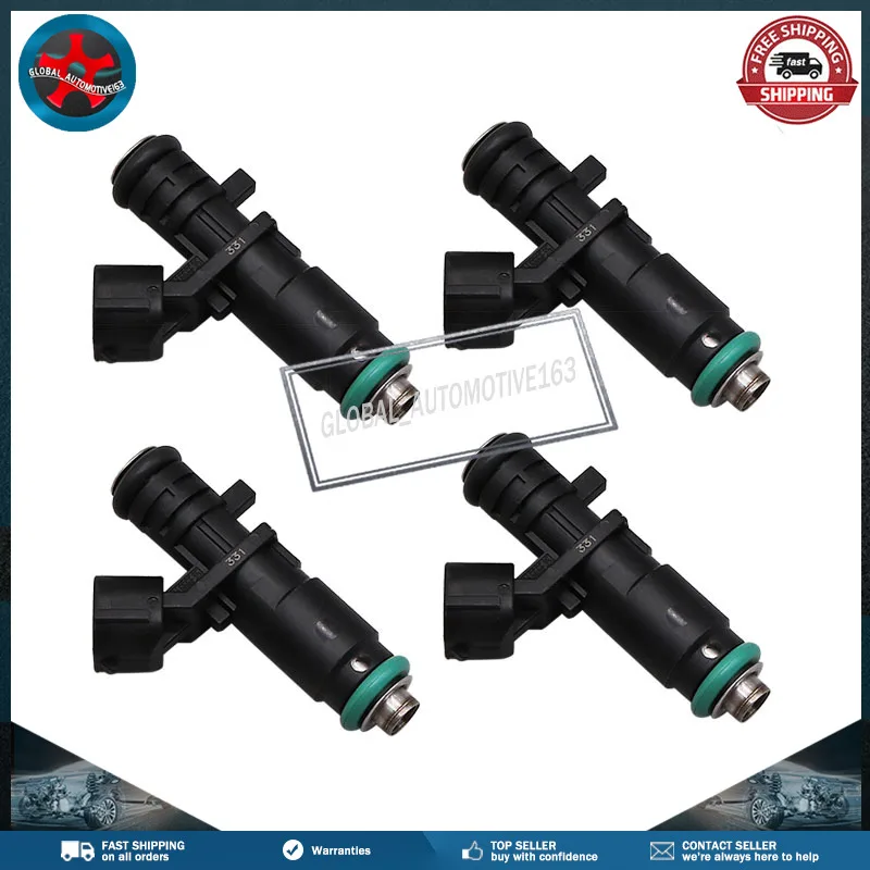 

9673936880 4PCS Fuel Injectors