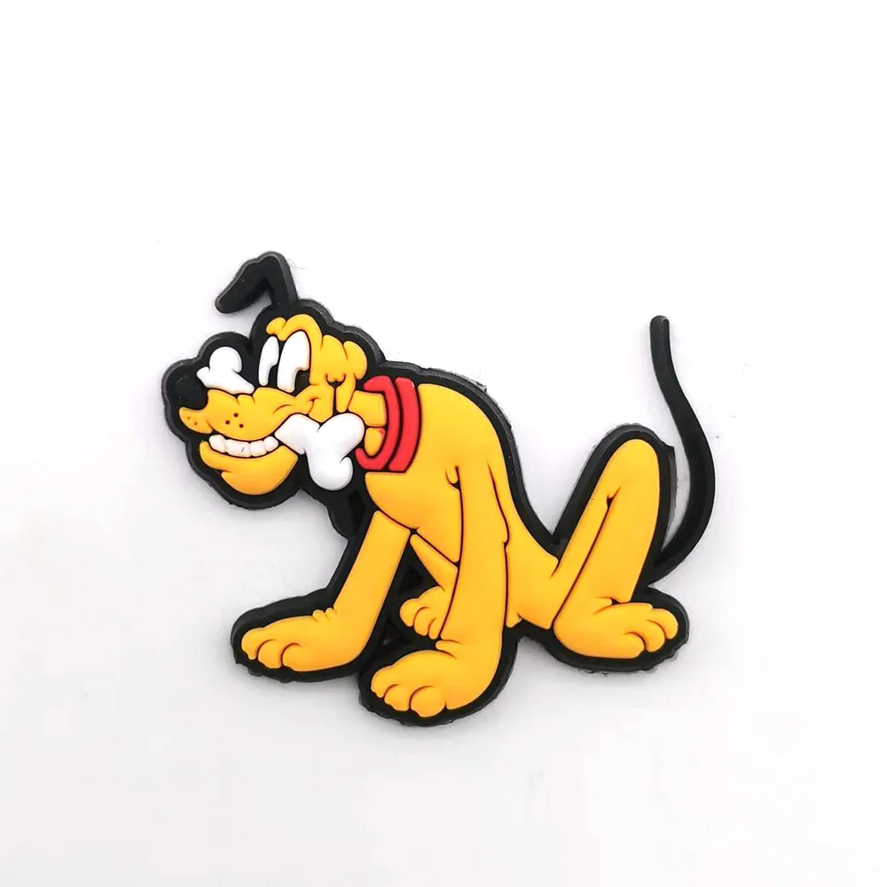 Cute Potdemiel Shoe Charms Cartoon Shoe Accessories For Clogs Pins Decorate Kid Gift 1Pcs
