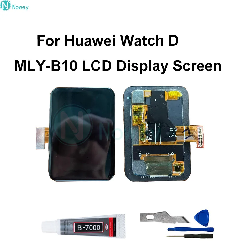 

Original For Huawei watch D LCD screen touch display For Huawei watch D MLY-B10 smart bracelet LCD display