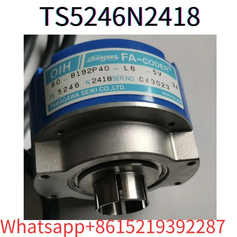 

Подержанный TS5246N2418 кодер хоста лифта 60-8192P40-L6-5V протестирован ОК