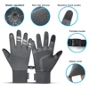 Winter Motorcycle Riding Thermal Cycling Gloves Bicycle Warm Touchscreen Full Finger Gloves Waterproof Outdoor Skiing For Men 4