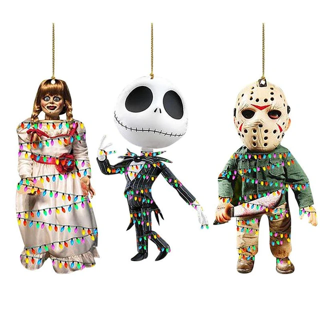 Lindo Carro De Bruxa Hangings, Árvore De Natal Do Dia Das Bruxas, Decoração  De Casa Boneca, DIY Pingente Ornamentos, Figurinha De Halloween - AliExpress