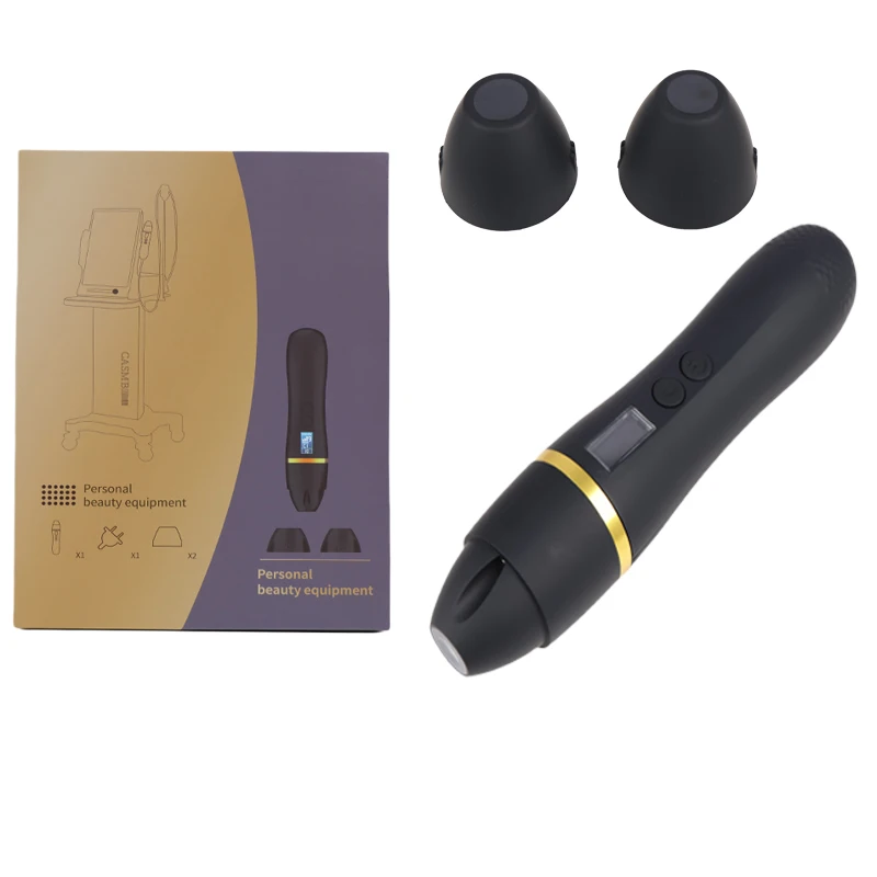 Handheld 7D Mini Ultrasonic Face Lifting Massager Wrinkle Removal Anti-Aging Skin Tightening Eye Care SPA Beauty Machine 2