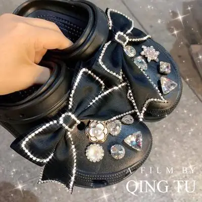 DIY Vintage Rhinestone Shoe Charms In Bulk Fashion Bling Gem Clogs Jeans  Luxury Shiny Diamonds Croc