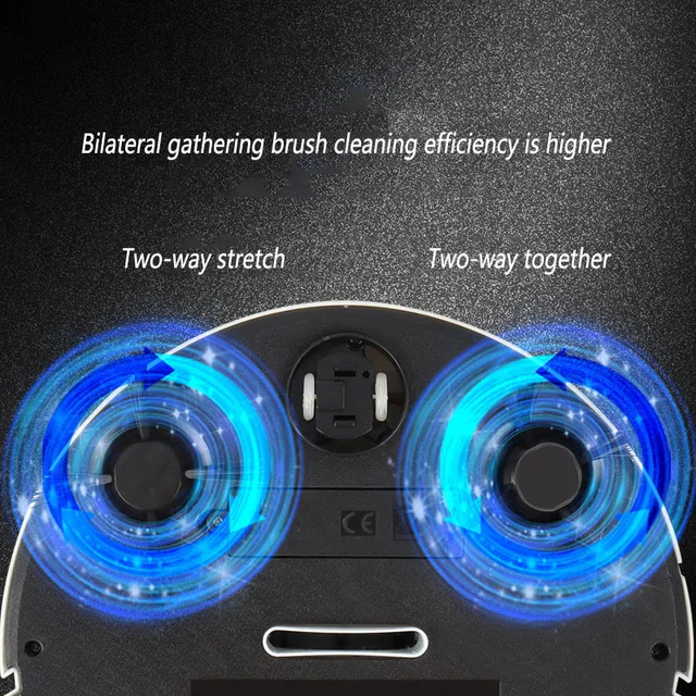 2024 New Automatic Robot Vacuum Cleaner Smart Sweeping Dry Wet Cleaning Machine Charging Intelligent Vacuum Cleaner for Home 5
