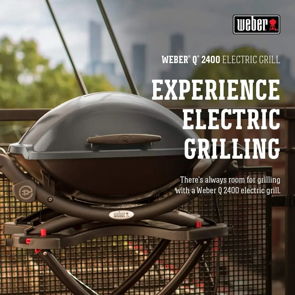 2400 Electric Grill , Grey 3