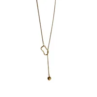 64cm Cool Silver Color Sweater Chain Women's Long Design New Chinese Style Sweater Chain Wholesale Jewelry - Image 5