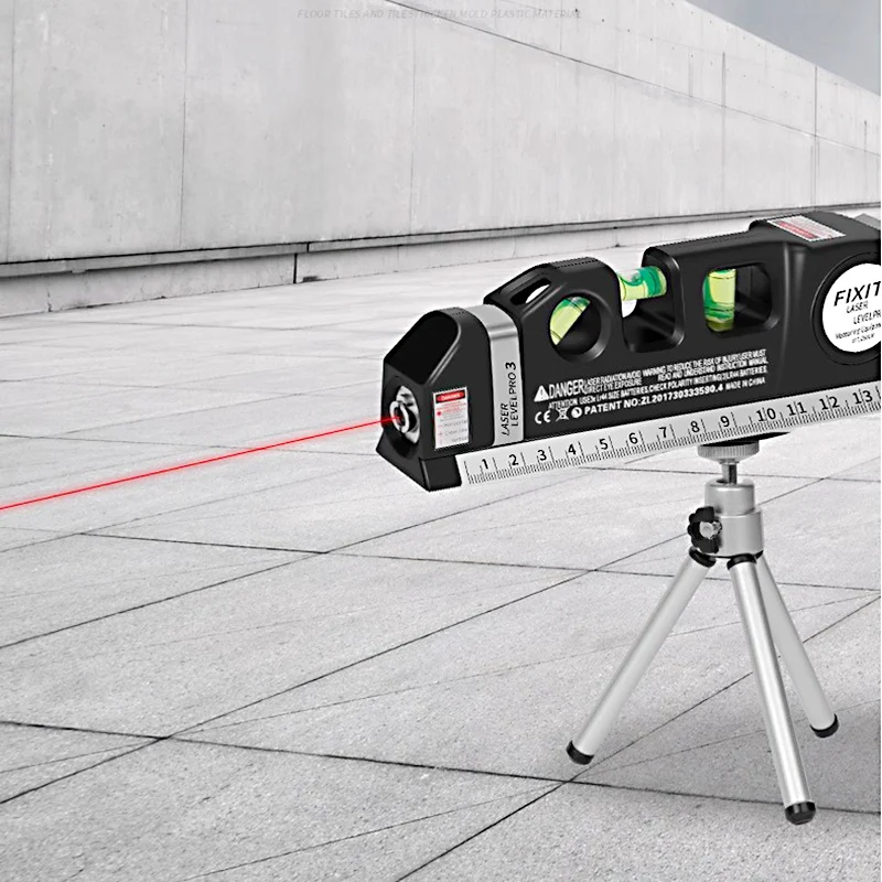 Multifunctional High Precision Infrared Laser Levels Optical Instruments Renovation Measurement and Construction Tools