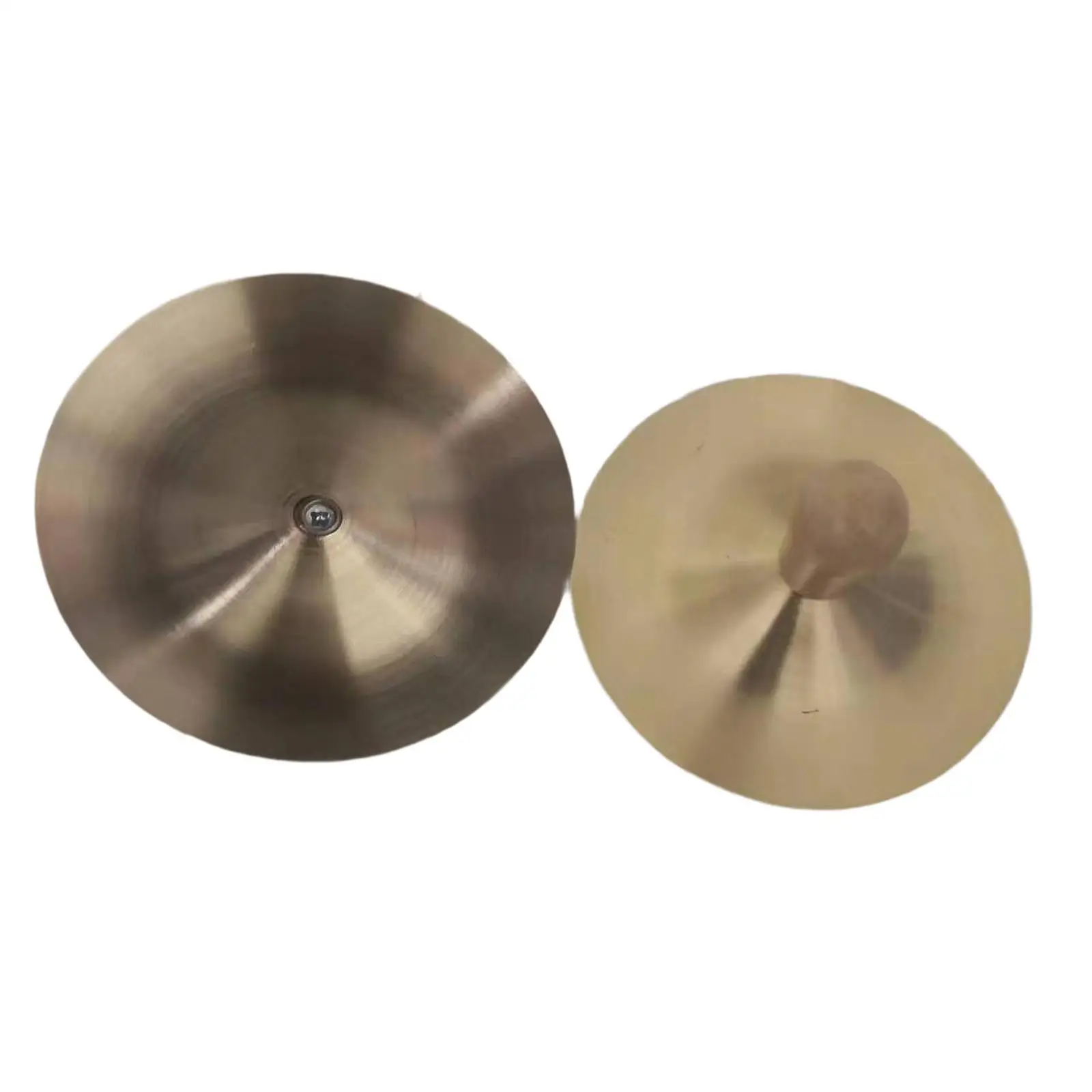 Finger Cymbals Mini Hand Cymbals Early Learning Musical Instrument Percussion for Parties Holiday Celebration Kids Boys Girls