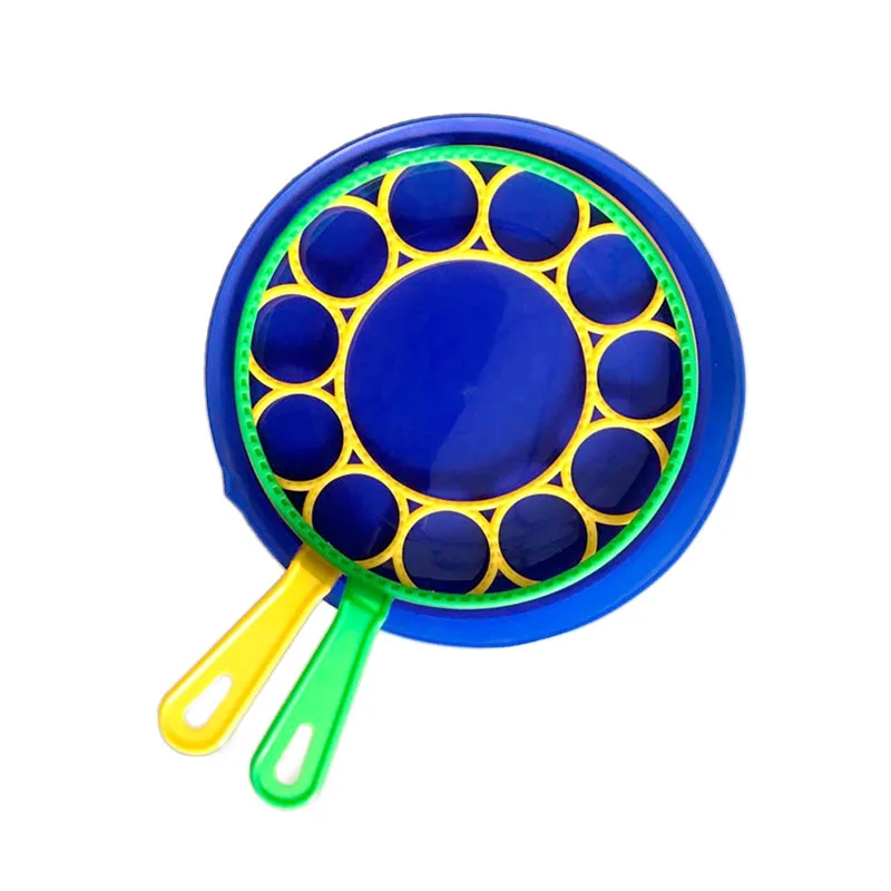 Bubble Ring Toy Set Big Bubble Stick Children's Outdoor Fun Blowing Bubble Pole Bubble Toy Multi shaped Bubble Ring Bubble Stick 5